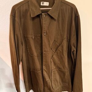 Tellason Brown Men's Carpenter Artist Jacket